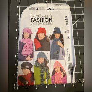 McCall’s fashion pattern M5773